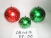 Wholesale christmas metallic shining candle,christmas candle,metal decorative candle, candle ornament, craft decoration candle,gift candle