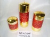 Wholesale christmas metallic shining candle,christmas candle,metal decorative candle, candle ornament, craft decoration candle,gift candle