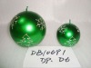 Wholesale christmas metallic shining candle,christmas candle,metal decorative candle, candle ornament, craft decoration candle,gift candle