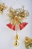 Wholesale decorative plastic christmas bell