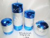 Wholesale christmas metallic shining candle,christmas candle,metal decorative candle, candle ornament, craft decoration candle,gift candle