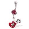 Wholesale Christmas Gift Belly Button Ring,Belly Ring,Navel Ring C1954