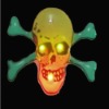 Wholesale Magnetic Flashing Pin(flashing pin,halloween gifts)