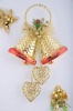 Wholesale decorative plastic christmas bell