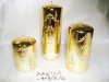 Wholesale hot selling classic xmas candle,christmas candle,metal decorative candle, candle ornament, craft decoration candle,gift candle