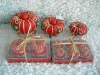 Wholesale Decorative craft xmas crown candle