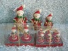 Wholesale Decorative craft xmas father candle