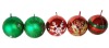 Wholesale promotion shining/matt ball candle