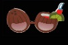 Wholesale HPY-0114The Coconut Drink Sunglasses