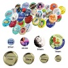 Wholesale Any size OEM logo business gifts tin badge button