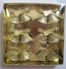 2011 gold decorative christmas bell