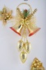 decorative plastic christmas bell