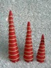 Wholesale Decorative craft x-mas tree candle