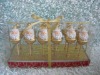 Wholesale Decorative craft xmas stick candle