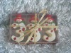 Wholesale Craft seasonal number art candle