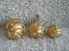 Wholesale Decorative craft xmas ball candle