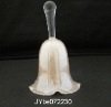 Christmas glass bell JYBE072230