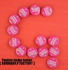 Wholesale Promotion gifts letters metal badge button