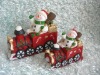 Wholesale Decorative craft xmas snowman candle