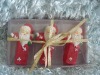 Wholesale Arts number decoration candle
