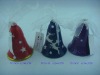 Wholesale ceramic chirstmas round bells