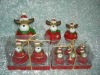 Wholesale Decorative craft xmas deer candle
