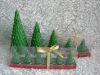 Wholesale Decorative craft xmas tree candle
