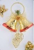 Wholesale 2011 popular Plastic Christmas bell