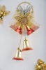 Wholesale decorative plastic christmas bell