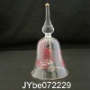 Wholesale Christmas glass bell JYBE072229