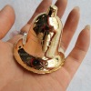 Wholesale MINI COLOR Plated Christmas Tinker bell Jingle bell charms pendants