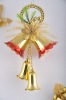 decorative plastic christmas bell