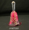 Christmas glass bell JYBE072225