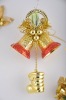 decorative plastic christmas bell