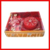 Wholesale Hot sell Xmas Candles