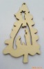 Wholesale Wooden carving Christmas decoration