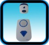 Wholesale Diamond RD898 Wireless Doorbell