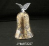 Wholesale Christmas glass bell JYBE072227