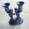 Wholesale Plastic chirstmas boy and girl with bell figure CHRISTMAS toy Xmas TSF