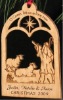 Wholesale Wooden Christmas Indoor Decoration
