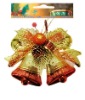 plastic christmas bell decoration