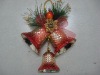 Wholesale plastic christmas bell decoration