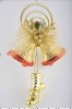 Wholesale 2011 popular Plastic Christmas bell