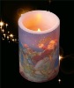 Wholesale LED handmade gift arts and crafts Candle