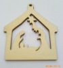 Wholesale Wooden Christmas decoration