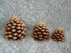 Wholesale Decorative craft xmas winter decorative candle