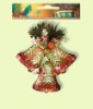 Wholesale plastic christmas bell decoration