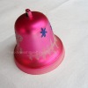 Wholesale Red Plated Christmas Tinker Bell Jingle bell charms pendants xmas ornament decoration