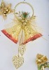 Wholesale 2011 popular Plastic Christmas bell