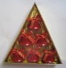 Wholesale red plastic christmas bell
